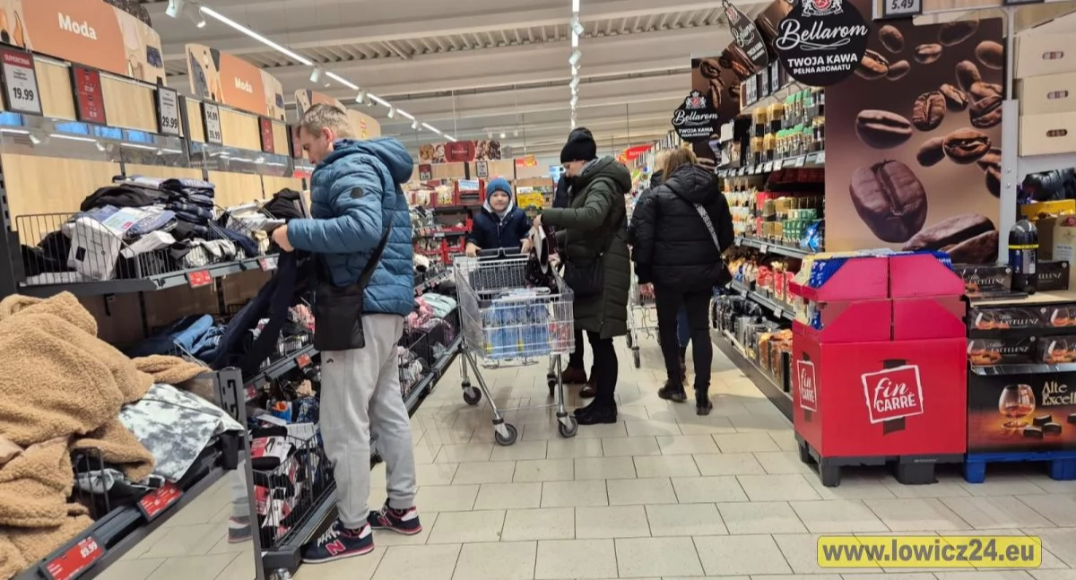 Wasze sprawy, Łowicz której zrobimy zakupy Sylwestra - zdjęcie, fotografia