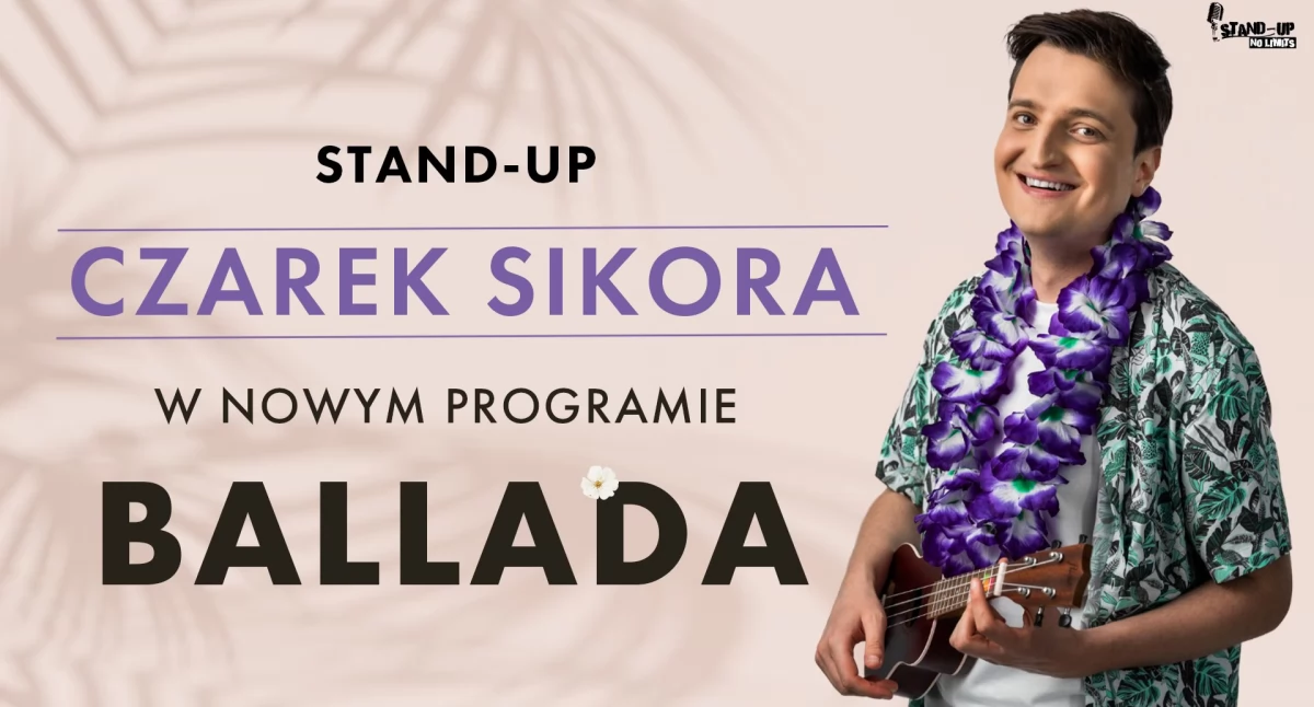 Spektakle, Stand Cezarego Sikory Łowickim Ośrodku Kultury - zdjęcie, fotografia