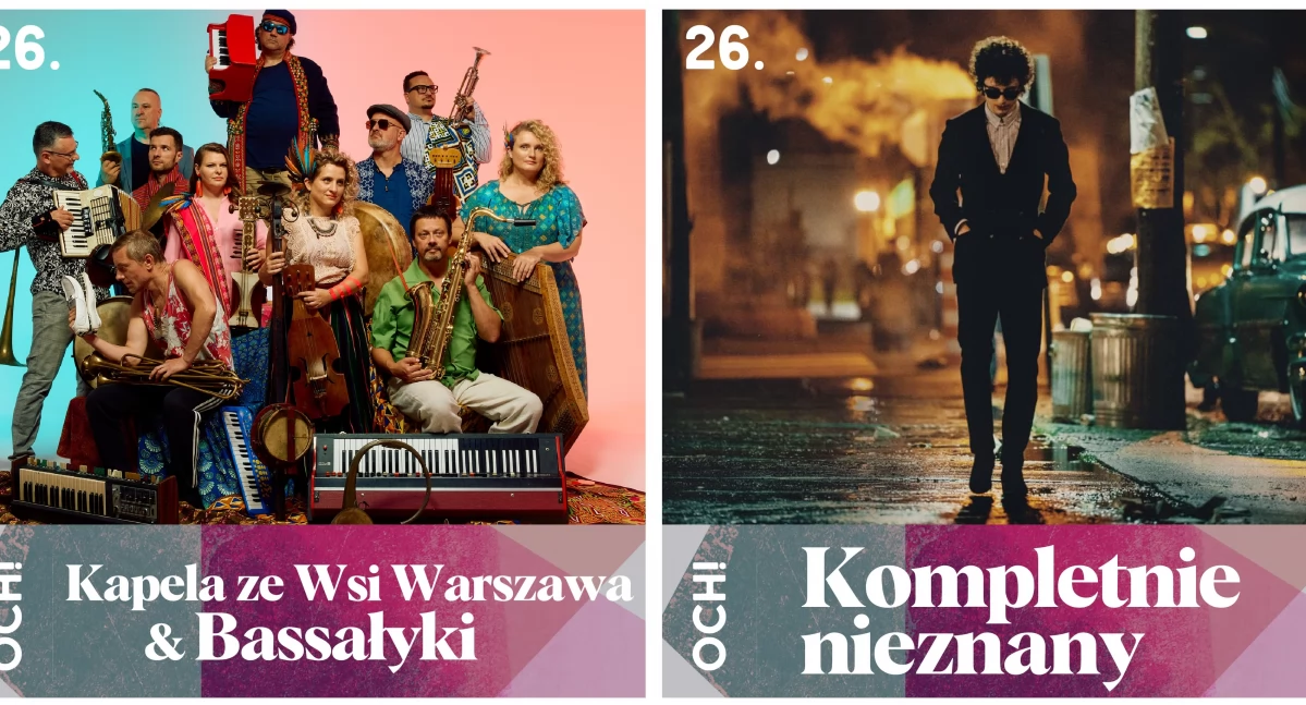 Koncerty, lutym rusza Festiwal Kapela Warszawa Koncercie Otwarcia - zdjęcie, fotografia