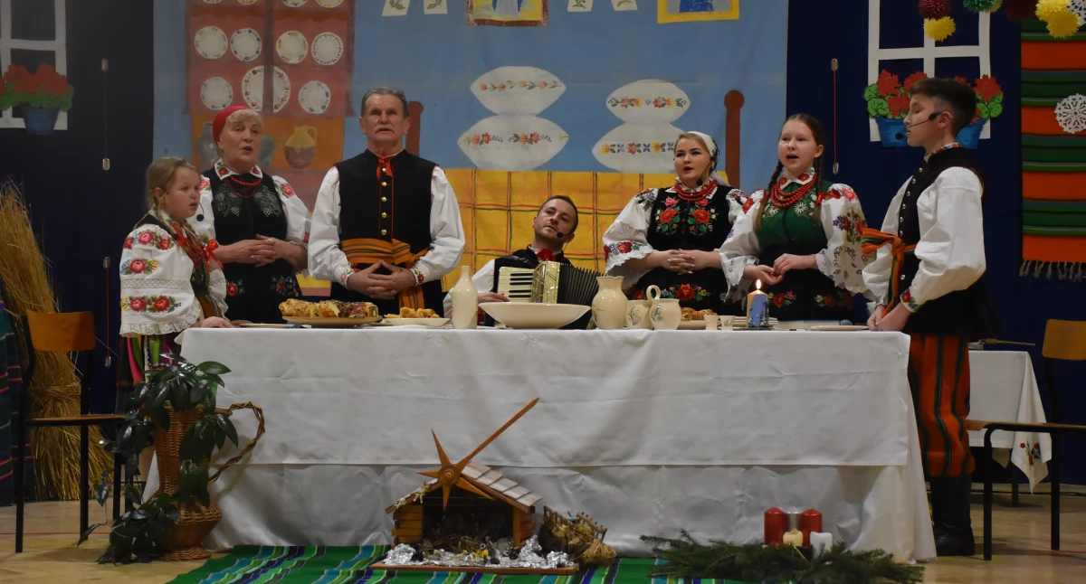 Koncerty, Noworoczny Koncert „Kolędowanie łowicku” Kocierzewie Południowym (foto film) - zdjęcie, fotografia