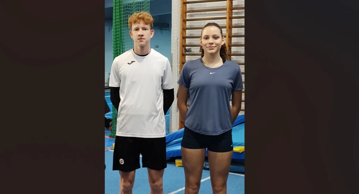 Lekkoatletyka, Udane występy młodych zawodników Błyskawica - zdjęcie, fotografia
