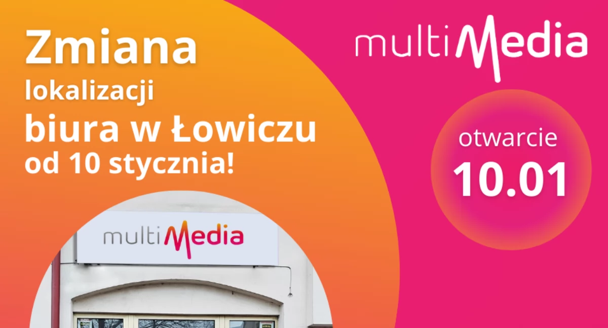 Materiał partnera, Zmieniamy lokalizację bliżej Ciebie! - zdjęcie, fotografia