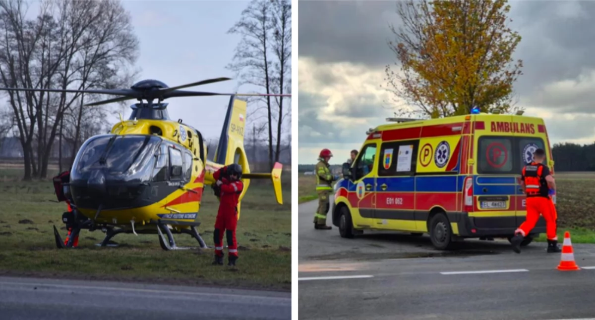 Ciekawostki, Powiat łowicki Rekordowa liczba interwencji - zdjęcie, fotografia