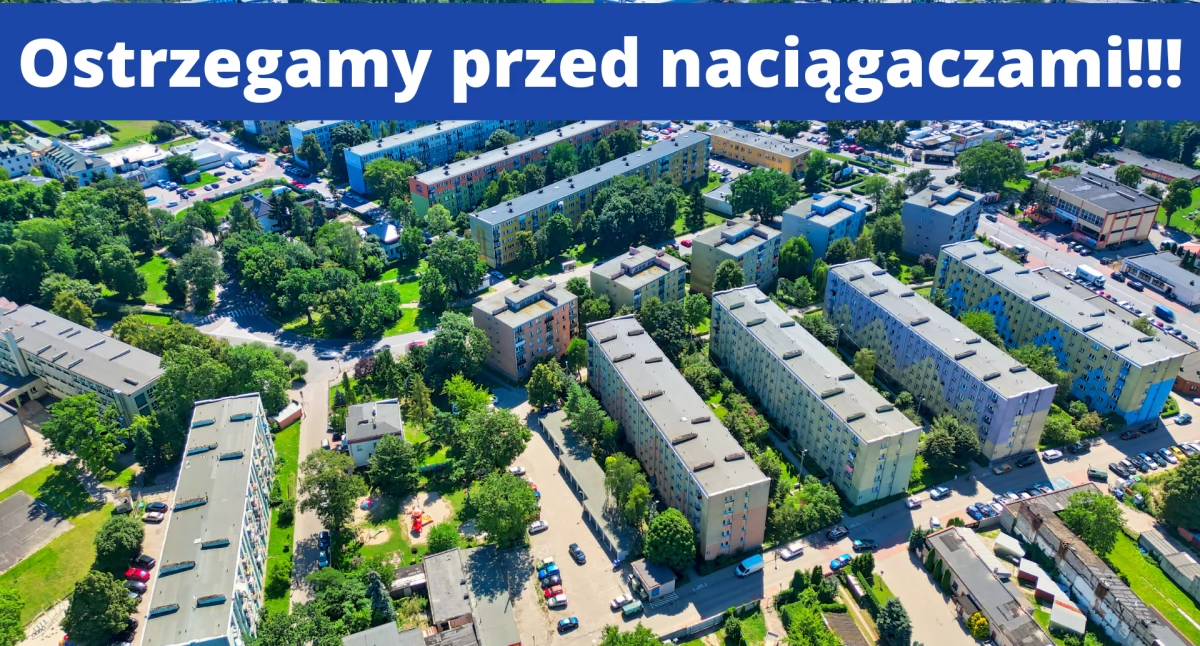 Wasze sprawy, Łowicka Spółdzielnia Mieszkaniowa ostrzega przed oszustem oferującym czujniki - zdjęcie, fotografia