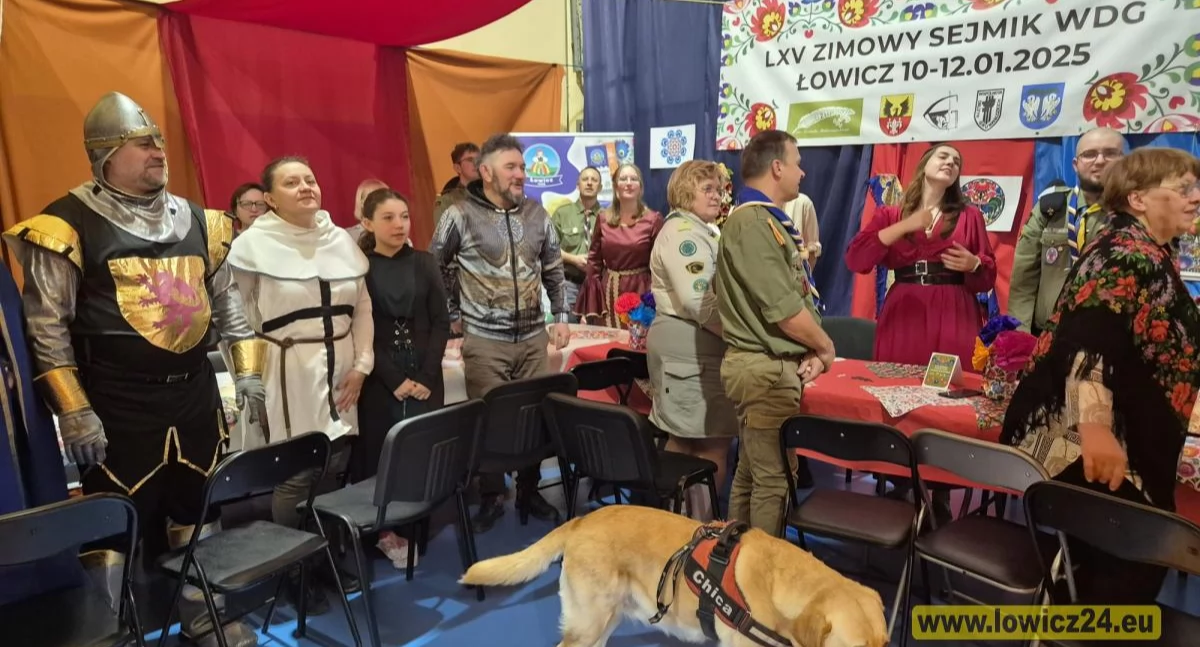 Wasze sprawy, Sejmik Grunwaldzki Łowiczu Harcerska tradycja łowickie wesele (foto film) - zdjęcie, fotografia