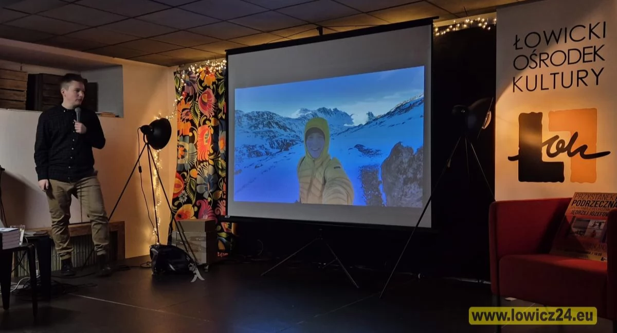 Spotkania, Przystanek Podrzeczna powrócił arktyczną opowieścią Grenlandii (foto film) - zdjęcie, fotografia
