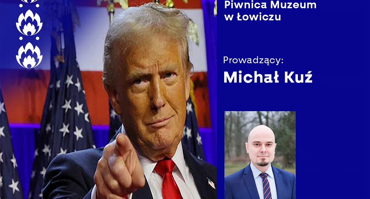 Starostwo Powiatowe, TRUMP globalny Powiat zaprasza wykład popularnonaukowy - zdjęcie, fotografia