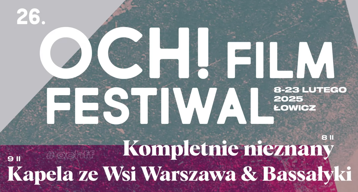 Kino, Ruszyła sprzedaż biletów Festiwal Łowiczu Program wydarzenia - zdjęcie, fotografia