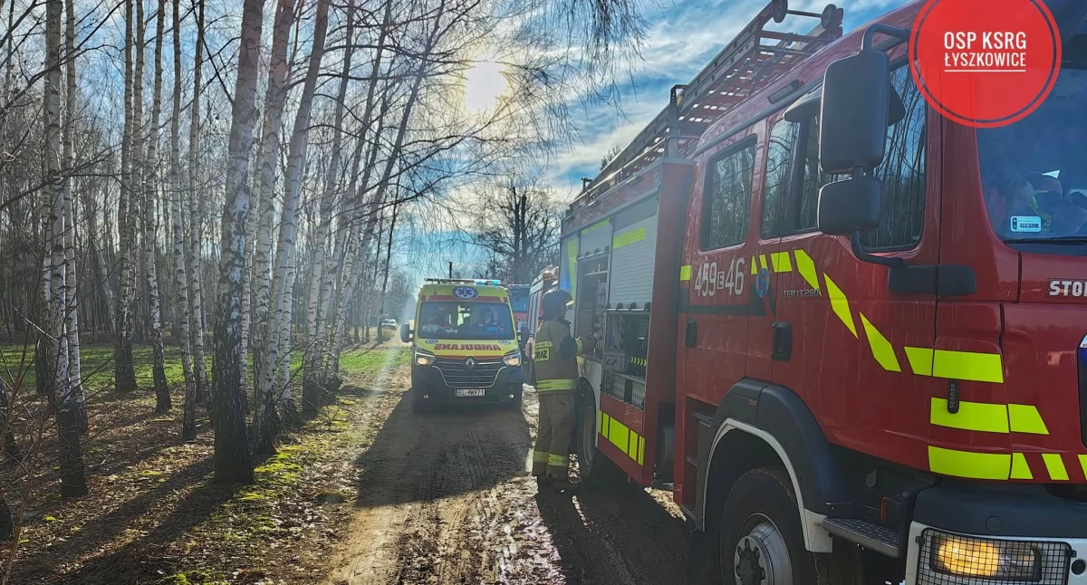 Foto: OSP Łyszkowice