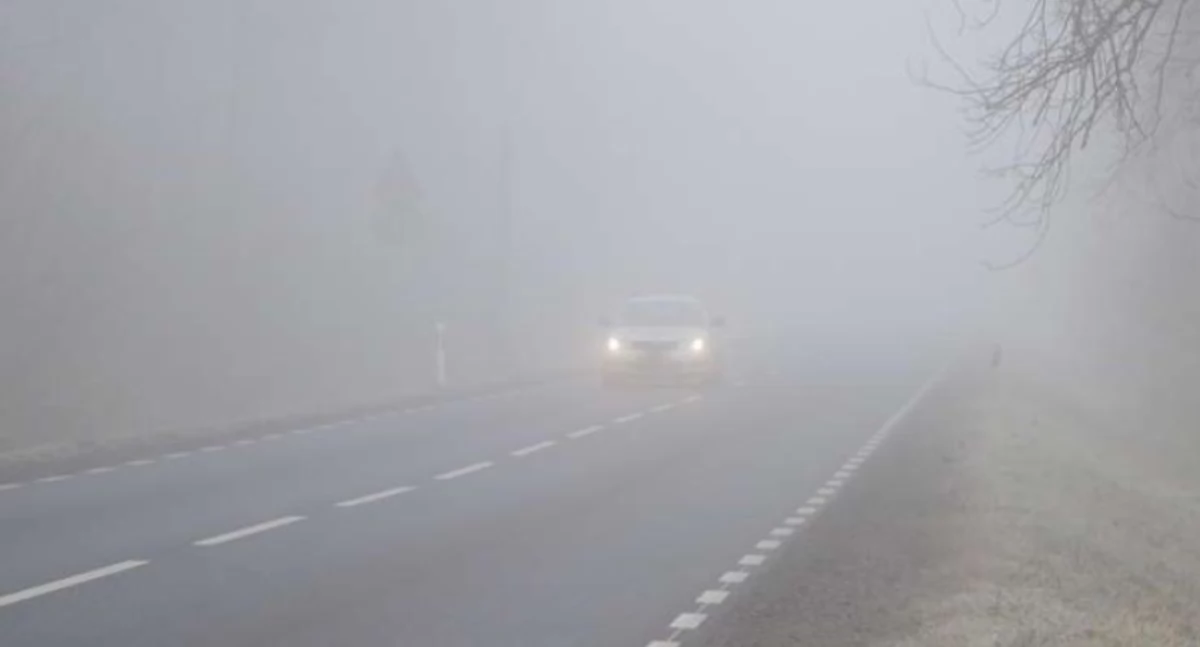 Alerty pogodowe, wydał ostrzeżenie gęstych mgłach - zdjęcie, fotografia