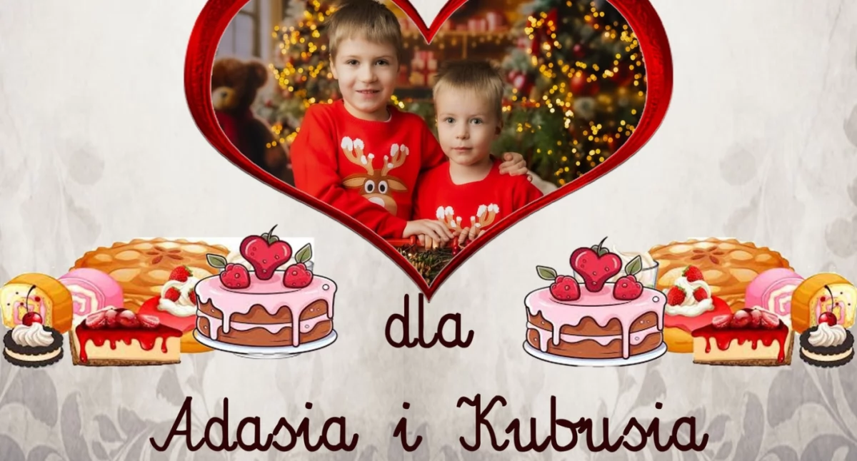 Akcje charytatywne, Ruszają kiermasze ciast Mieszkańcy jednoczą Adasia Kubusia! - zdjęcie, fotografia