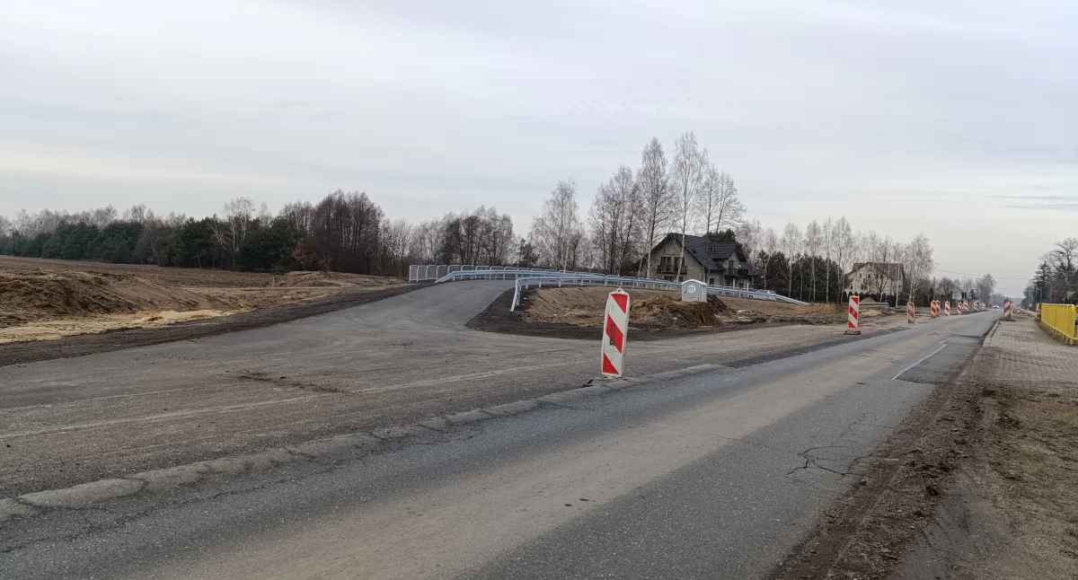 Inwestycje i remonty, Modernizacja drogi wojewódzkiej przepusty zastąpią stare mosty (foto) - zdjęcie, fotografia