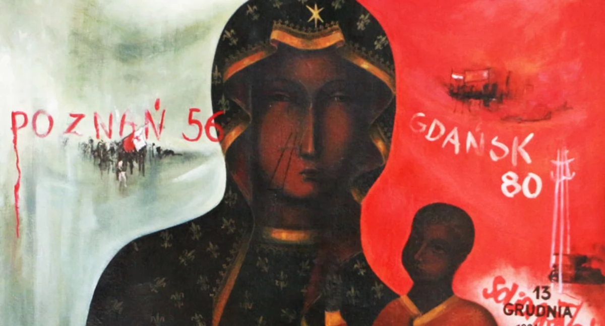 Stowarzyszenia, Łowicz Wkrótce peregrynacja Obrazu Matki Bożej Robotników Solidarności - zdjęcie, fotografia