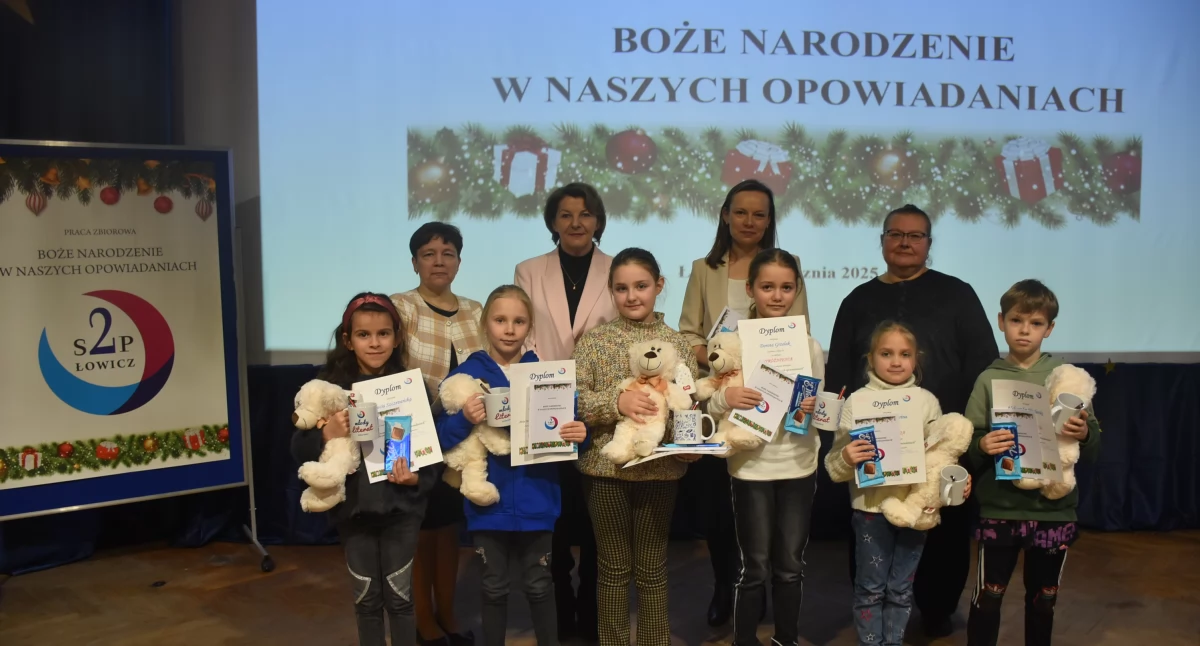 Szkoły, „Dwójka” nagradza kreatywność Podsumowano szkolne konkursy (foto) - zdjęcie, fotografia