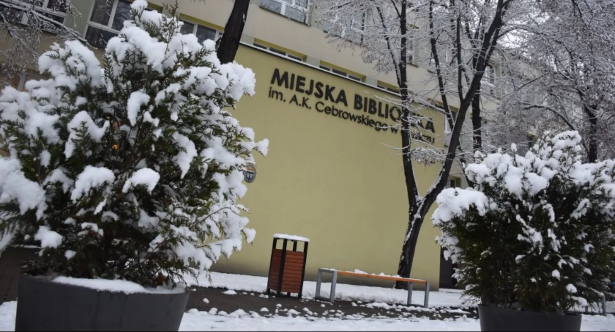 Warsztaty, Ferie zimowe Bibliotece Miejskiej Kreatywna zabawa dzieci całych rodzin - zdjęcie, fotografia