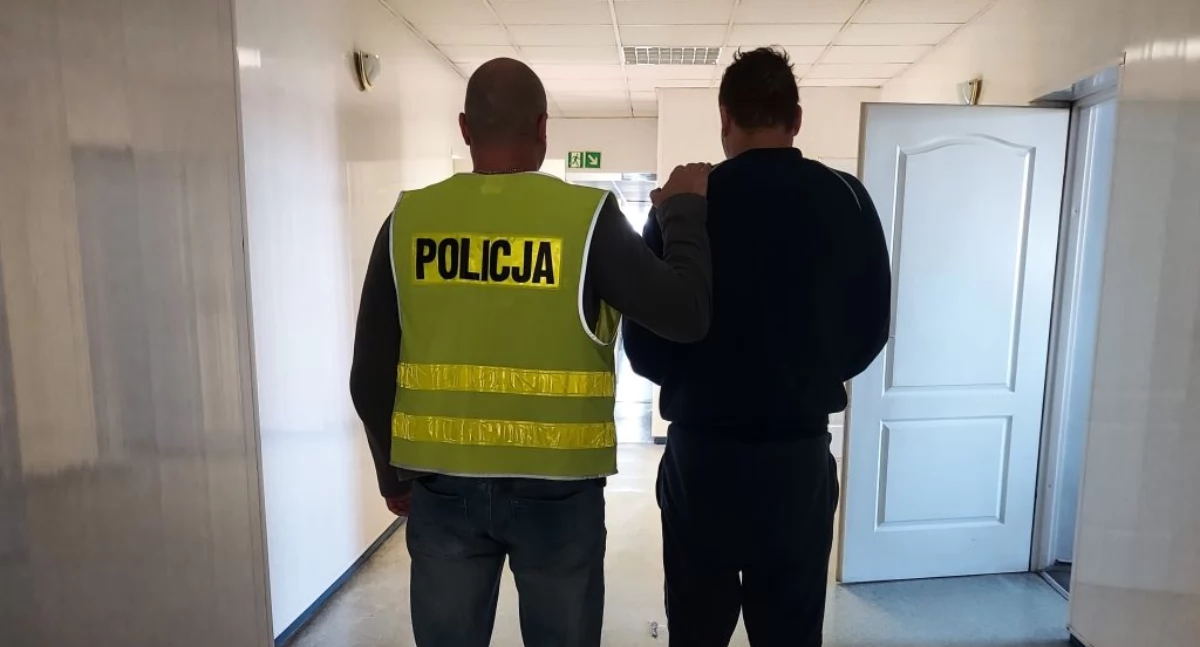 Komunikaty policji , latek marihuaną prawa jazdy zatrzymany - zdjęcie, fotografia
