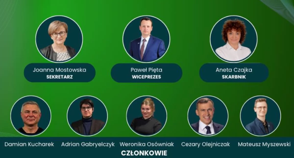 Stowarzyszenia, Zmiany stowarzyszeniu Łowickie zarząd wybrany - zdjęcie, fotografia