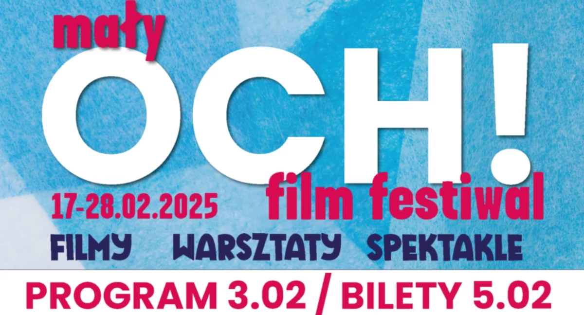 Kino, Mały Festiwal Łowiczu Program wydarzenia - zdjęcie, fotografia