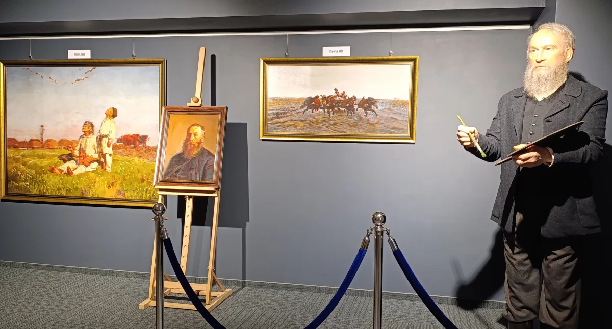 Wystawy, Wystawa „Chełmoński 3D” końca czerwca Miejskiej Bibliotece! - zdjęcie, fotografia
