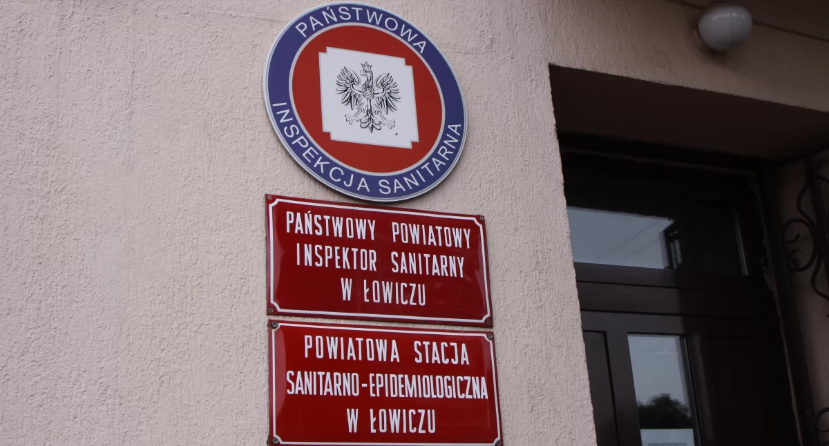 Wasze sprawy, Zachorowania grypę COVID powiecie łowickim statystyki sanepidu - zdjęcie, fotografia
