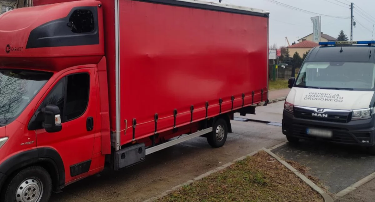 Fot. Wojewódzki Inspektorat Transportu Drogowego w Łodzi