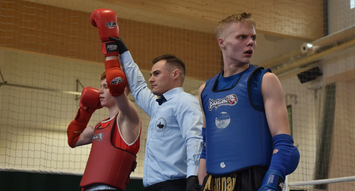 Inne, Mistrzostwa Polski Muaythai Rozpoczęte Łowiczu (foto film) - zdjęcie, fotografia