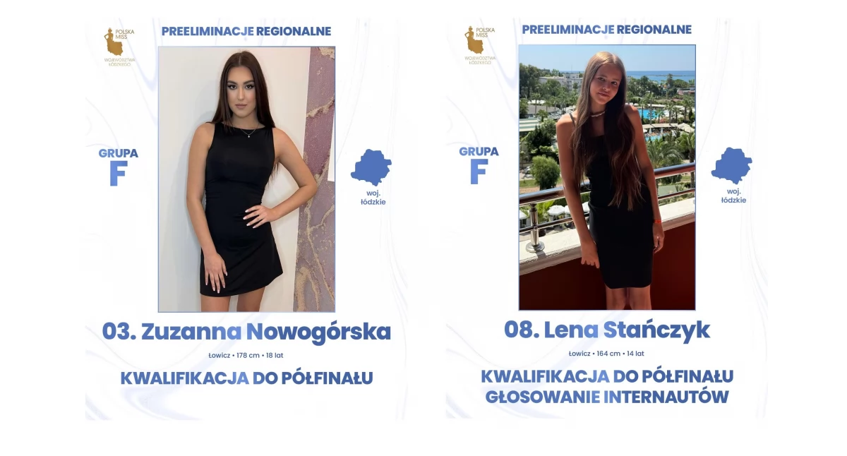 Wasze sprawy, Mieszkanki Łowicza półfinale Nastolatek Województwa Łódzkiego 2025! - zdjęcie, fotografia