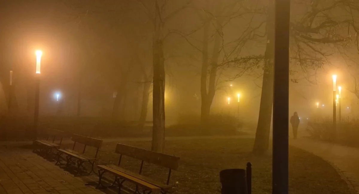 Alerty pogodowe, Ostrzeżenie meteorologiczne Gęste mgły naszym regionie - zdjęcie, fotografia