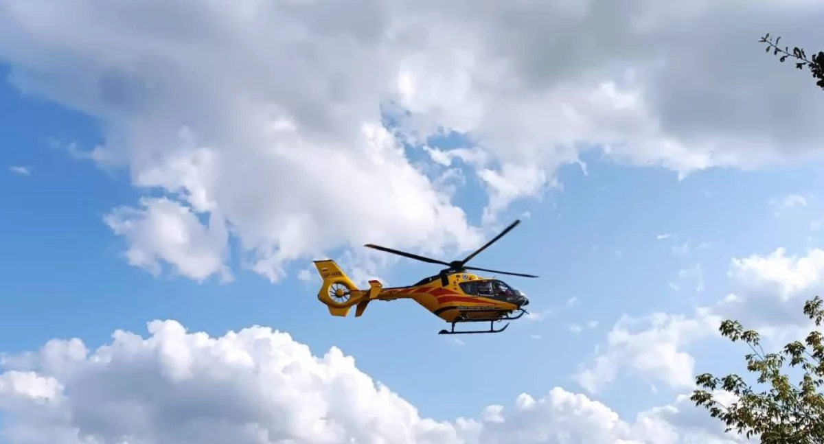 Straż pożarna, Pacjent zasłabł łowickiej przychodni! Wezwano - zdjęcie, fotografia