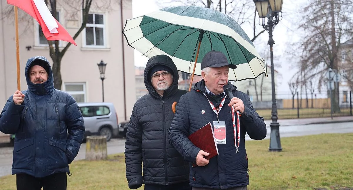 Uroczystości patriotyczne, Żołnierzy Wyklętych Karola Nawrockiego (foto film) - zdjęcie, fotografia