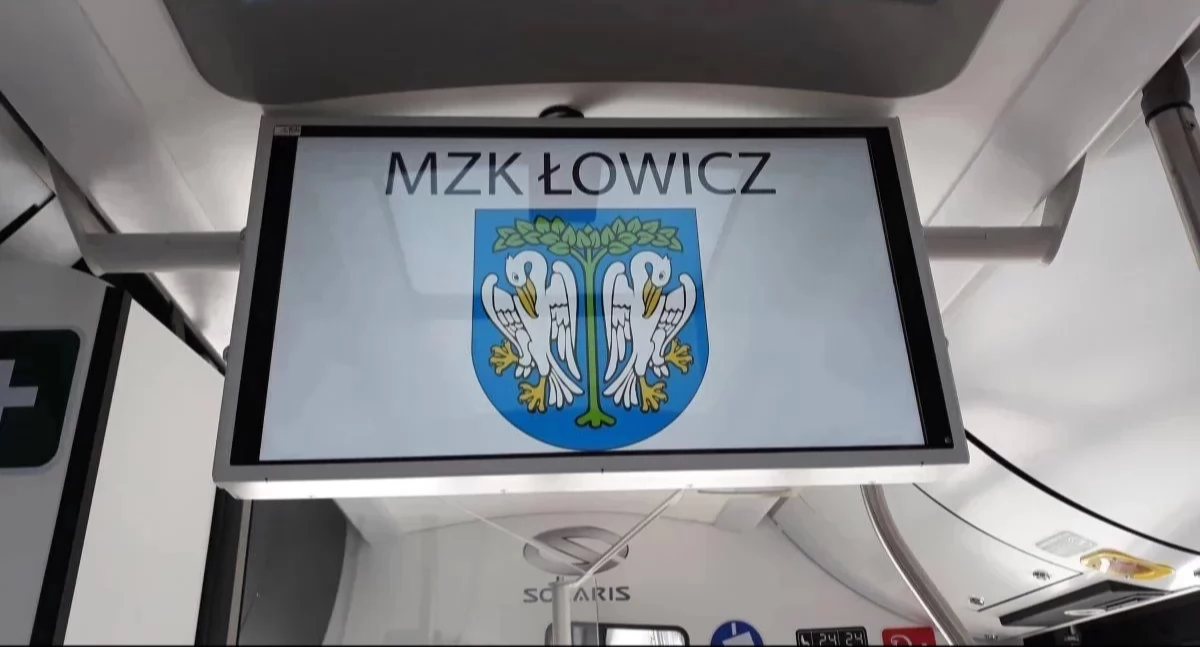 Transport i komunikacja publiczna, Zmiana rozkładu jazdy autobusów Łowiczu Niektóre linie mają zmienione trasy - zdjęcie, fotografia