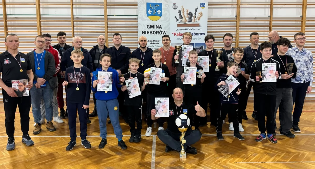 foto UKS Pałac Nieborów