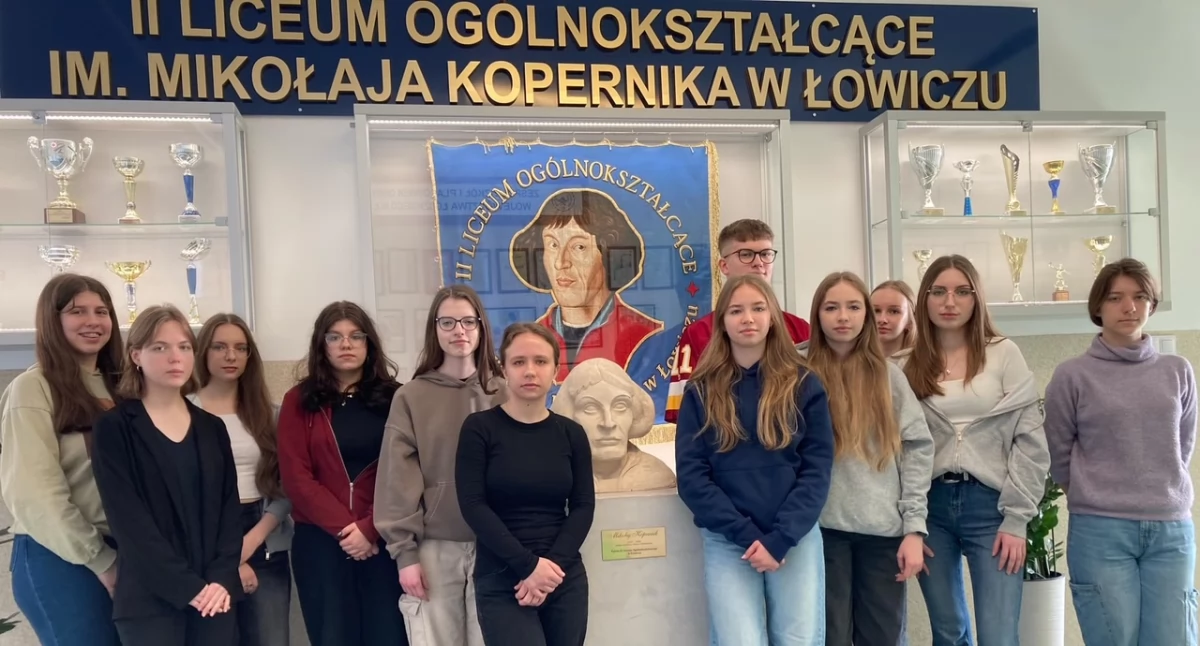 Szkoły, Sukces uczniów Łowiczu Ogólnopolskim Konkursie Wiedzy Zdrowiu Psychicznym - zdjęcie, fotografia