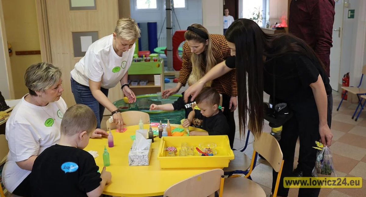 Przedszkola i żłobki, Dzień otwarty Przedszkolu Integracyjnym Księżackiej (foto) - zdjęcie, fotografia