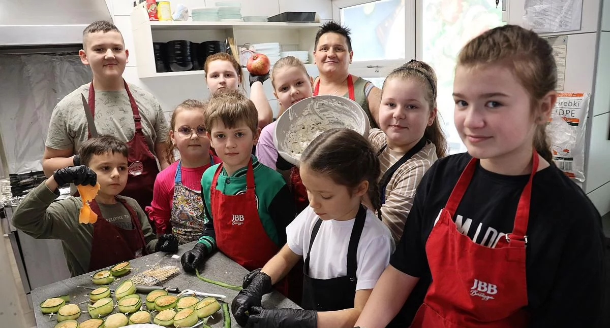 Wasze sprawy, Małe kulinarne talenty restauracji Jagódka (foto) - zdjęcie, fotografia