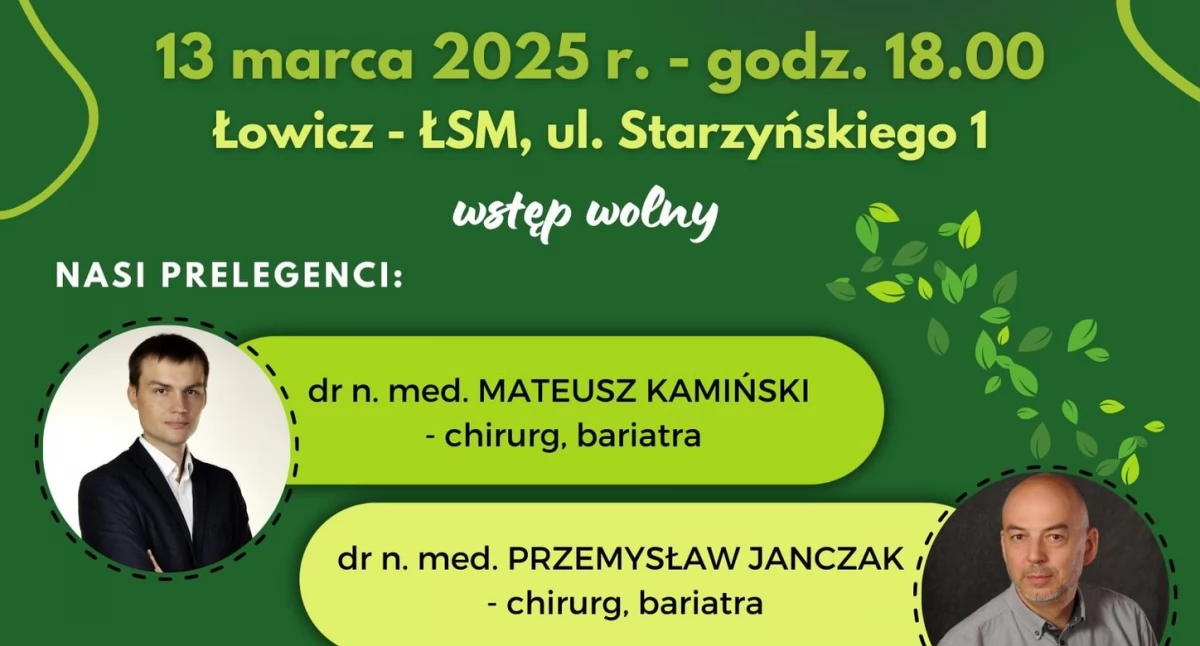 Wasze sprawy, Łowicz Specjaliści opowiedzą chirurgicznym leczeniu otyłości - zdjęcie, fotografia