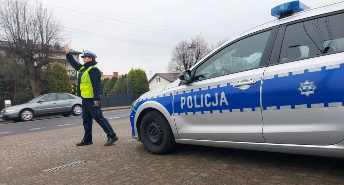 foto KPP w Łowiczu
