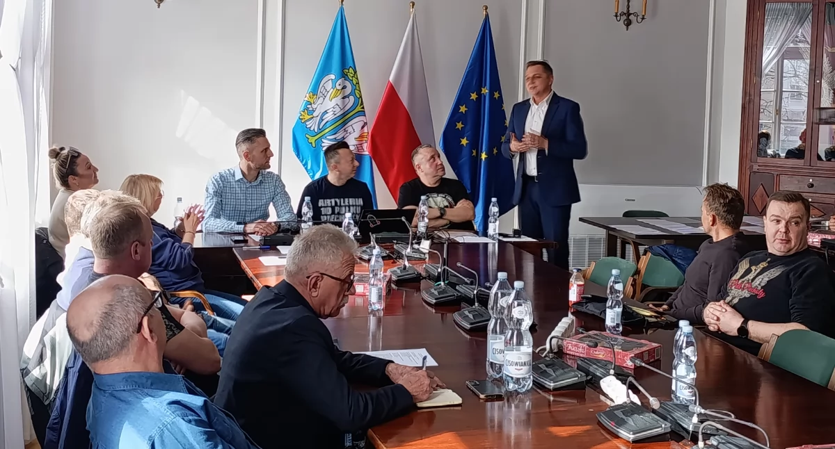 Stowarzyszenia, Walne zebranie Stowarzyszenia Historycznego Pułku Piechoty (foto) - zdjęcie, fotografia