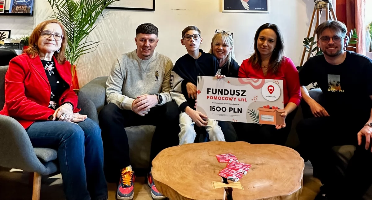 Stowarzyszenia, Fundusz pomocowy radnych ŁnŁ wsparł Jasia Łazińskiego Możesz pomóc również - zdjęcie, fotografia