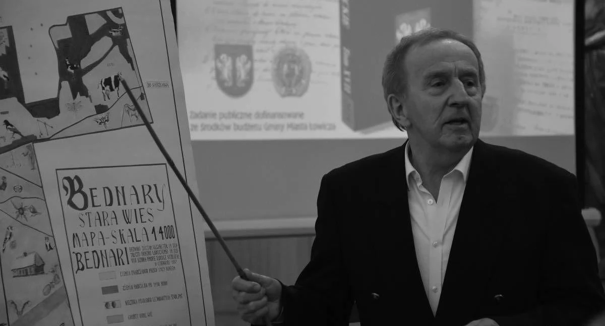 Odeszli od nas, Feliks Chojecki wspomnienie wyjątkowym człowieku (foto) - zdjęcie, fotografia