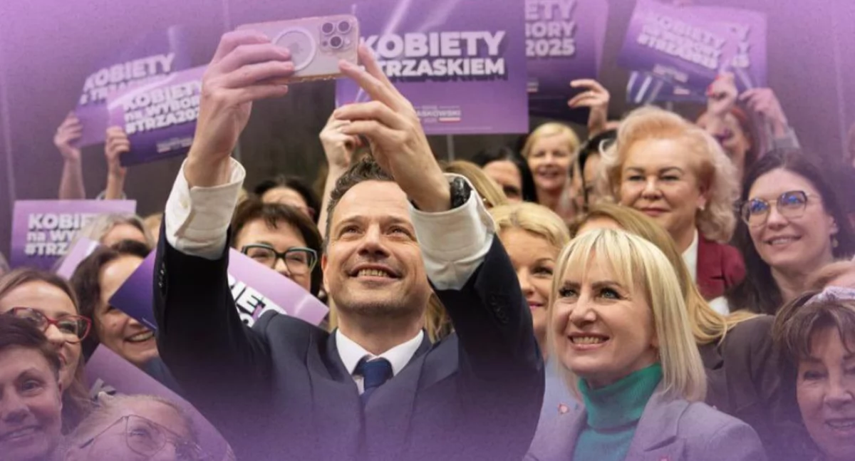 Wybory prezydenckie, „Kobiety Trzaskiem” spotkanie posłankami Koalicji Obywatelskiej Łowiczu - zdjęcie, fotografia