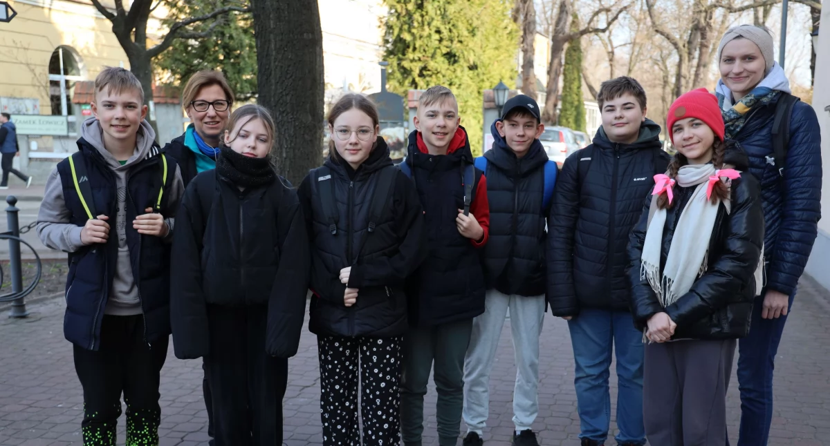 Turystyka i rekreacja, Łowicz Pieszy poszukiwaniu wiosny” (foto) - zdjęcie, fotografia