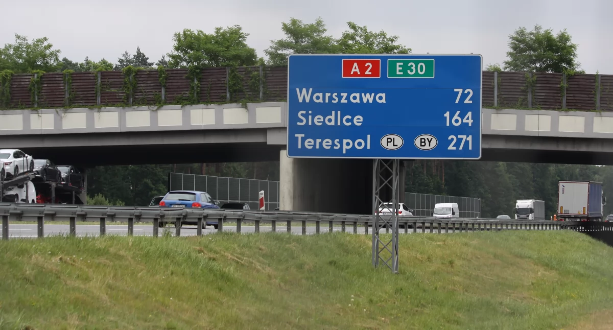 Wasze sprawy, Utrudnienia autostradzie łódzkim Będą naprawiać dylatację wiadukcie - zdjęcie, fotografia
