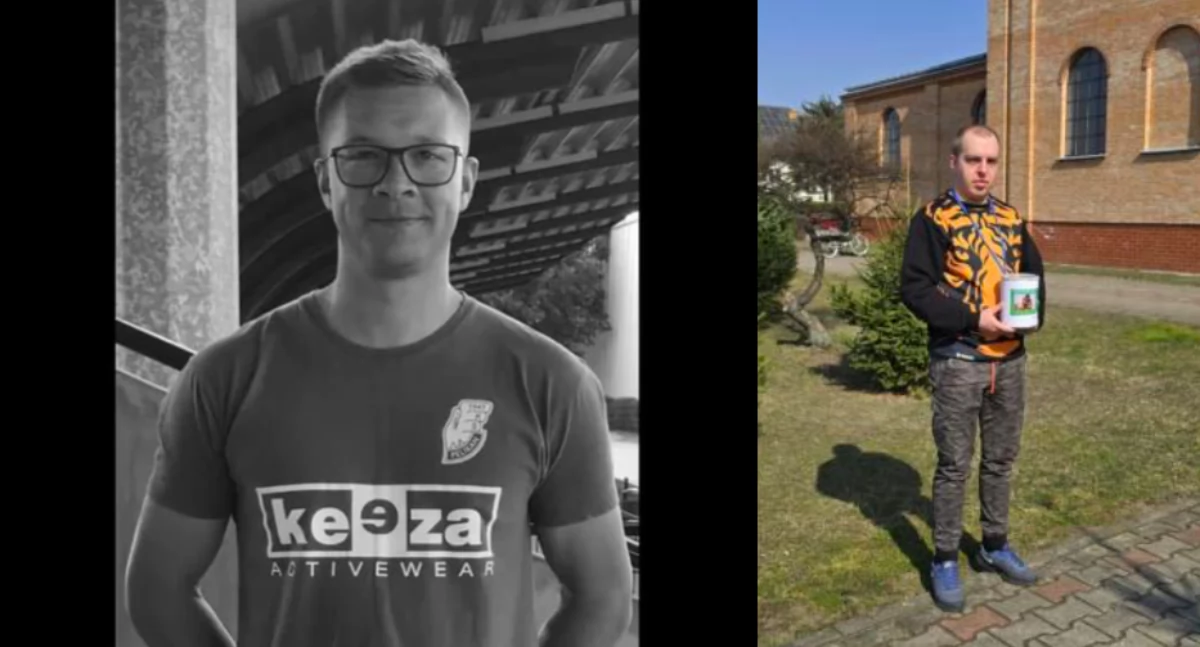 Odeszli od nas, przyniesiono kwiatów przyniesiono pomoc Łowicz pożegnał Macieja Grzegorego - zdjęcie, fotografia