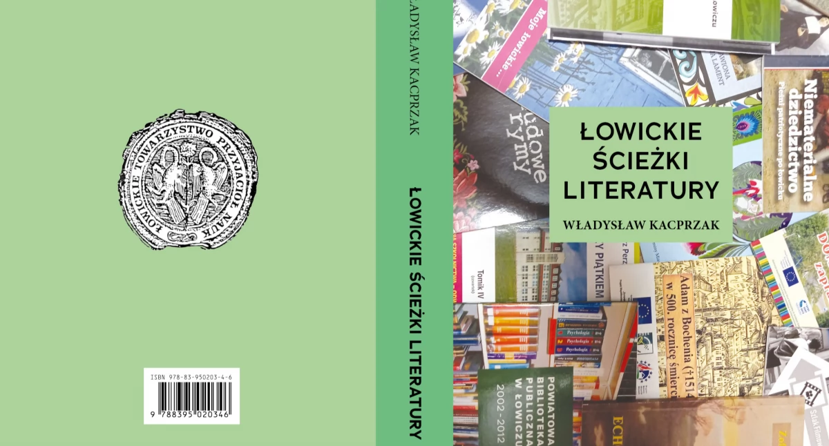 Spotkania, „Łowickie ścieżki literatury” Promocja książki Władysława Kacprzaka - zdjęcie, fotografia