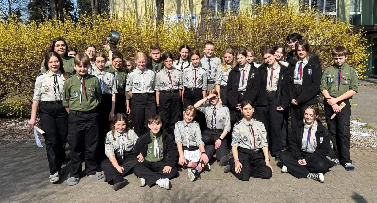 Stowarzyszenia, zastępowych „Ratatuj” Hufcu Łowicz zakończony sukcesem (foto) - zdjęcie, fotografia
