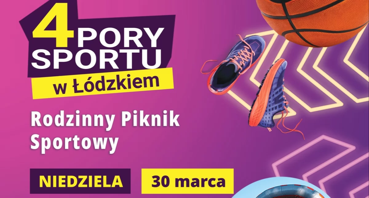 Inne, Sportu Łódzkiem Rodzinny piknik sportowy Łowiczu niedzielę - zdjęcie, fotografia