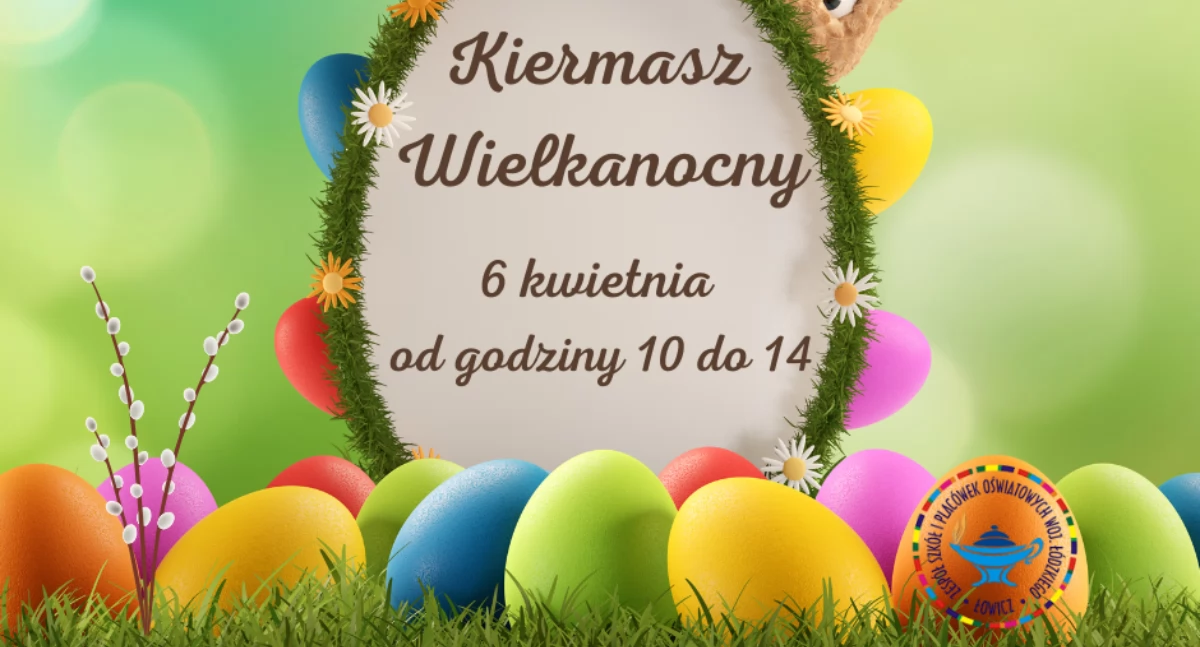 Szkoły, Kiermasz Wielkanocny Zespole Szkół Ułańskiej - zdjęcie, fotografia