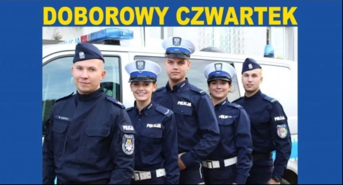 Komunikaty policji , Wstąp szeregi łowickiej policji! zaprasza Doborowy Czwartek! - zdjęcie, fotografia