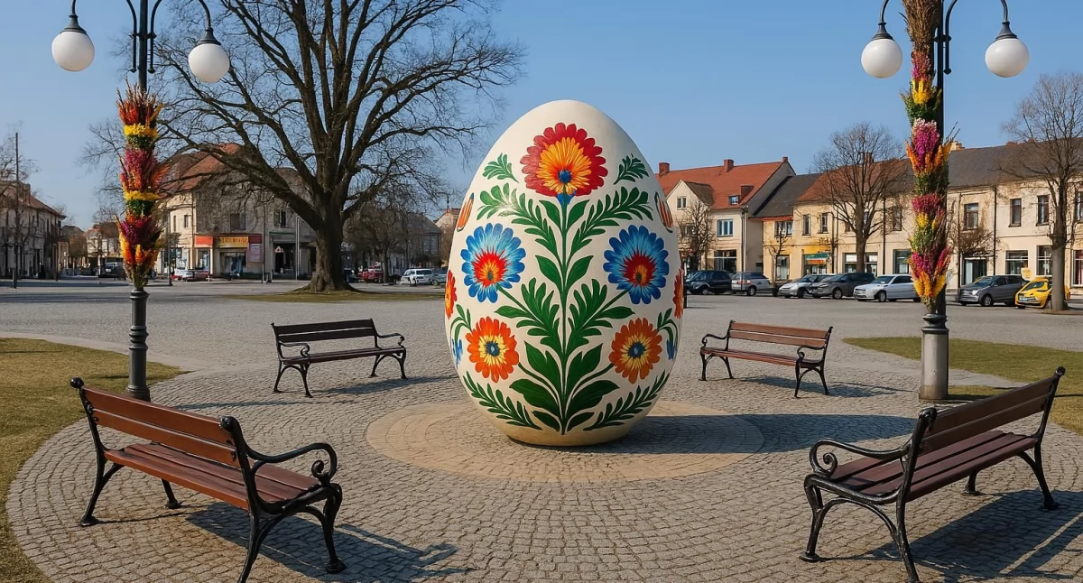 Ciekawostki, Takie łowickie stanęło naszych sąsiadów! - zdjęcie, fotografia
